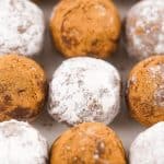 This easy rum balls recipe is part nostalgia and part holiday tradition. These rum balls are a blend of liquor, chocolate, walnuts and cookies, rolled together and coated in powdered sugar or cocoa. This easy no-bake recipe is a must for the holidays.