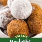 This easy rum balls recipe is part nostalgia and part holiday tradition. These rum balls are a blend of liquor, chocolate, walnuts and cookies, rolled together and coated in powdered sugar or cocoa. This easy no-bake recipe is a must for the holidays.