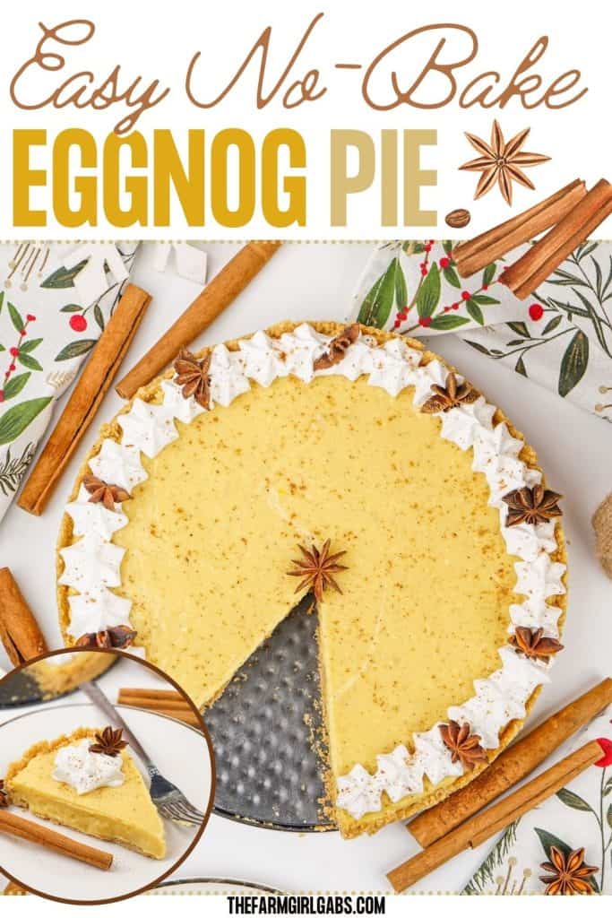 Welcome to the sweet side of the holiday season, where indulgence meets simplicity in a pie that's as delightful to make as it is to devour—our No-Bake Eggnog Pie. If you've ever wished for a shortcut to the rich, velvety goodness of classic eggnog in pie form, consider your dessert dreams answered.