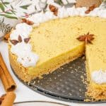 No-Bake Eggnog Pie