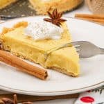 No-Bake Eggnog Pie