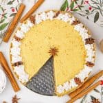 Welcome to the sweet side of the holiday season, where indulgence meets simplicity in a pie that's as delightful to make as it is to devour—our No-Bake Eggnog Pie. If you've ever wished for a shortcut to the rich, velvety goodness of classic eggnog in pie form, consider your dessert dreams answered.