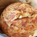 If you're anything like me, cheese and bread are two of your favorite things. But what if I told you it's possible to combine the two to make something incredible? With just five simple ingredients, this recipe for Artisan No-Knead Cheddar Bread proves that you certainly can have the best of both worlds!