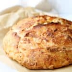 If you're anything like me, cheese and bread are two of your favorite things. But what if I told you it's possible to combine the two to make something incredible? With just five simple ingredients, this recipe for Artisan No-Knead Cheddar Bread proves that you certainly can have the best of both worlds!