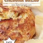If you're anything like me, cheese and bread are two of your favorite things. But what if I told you it's possible to combine the two to make something incredible? With just five simple ingredients, this recipe for Artisan No-Knead Cheddar Bread proves that you certainly can have the best of both worlds!