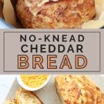 If you're anything like me, cheese and bread are two of your favorite things. But what if I told you it's possible to combine the two to make something incredible? With just five simple ingredients, this recipe for Artisan No-Knead Cheddar Bread proves that you certainly can have the best of both worlds!