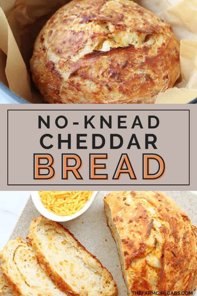 If you're anything like me, cheese and bread are two of your favorite things. But what if I told you it's possible to combine the two to make something incredible? With just five simple ingredients, this recipe for Artisan No-Knead Cheddar Bread proves that you certainly can have the best of both worlds!