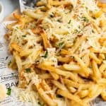 There is nothing more decadent than the taste of truffles, and these Air Fryer Parmesan Truffle Fries are nothing short of fantastic. Making them in an air fryer means you don’t need to use much oil to make them crispy and delicious. Guilt-free parmesan truffle fries? Yes, please!