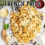 There is nothing more decadent than the taste of truffles, and these Air Fryer Parmesan Truffle Fries are nothing short of fantastic. Making them in an air fryer means you don’t need to use much oil to make them crispy and delicious. Guilt-free parmesan truffle fries? Yes, please!