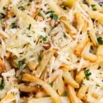 There is nothing more decadent than the taste of truffles, and these Air Fryer Parmesan Truffle Fries are nothing short of fantastic. Making them in an air fryer means you don’t need to use much oil to make them crispy and delicious. Guilt-free parmesan truffle fries? Yes, please!
