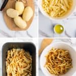 There is nothing more decadent than the taste of truffles, and these Air Fryer Parmesan Truffle Fries are nothing short of fantastic. Making them in an air fryer means you don’t need to use much oil to make them crispy and delicious. Guilt-free parmesan truffle fries? Yes, please!