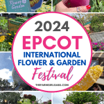 Epcot Flower & Garden Festival at Walt disney World