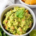 Get ready to embark on a flavor fiesta with the easiest guacamole recipe in the history of avocado excellence! Whether you're a guac guru or a first-time dipper, we've got the scoop (literally) on crafting the most mouthwatering, creamy concoction that'll have your taste buds doing the salsa. So, put on your favorite tunes, grab those ripe avocados, and let's guac 'n roll into a world of easy peasy, irresistibly zesty guacamole goodness!