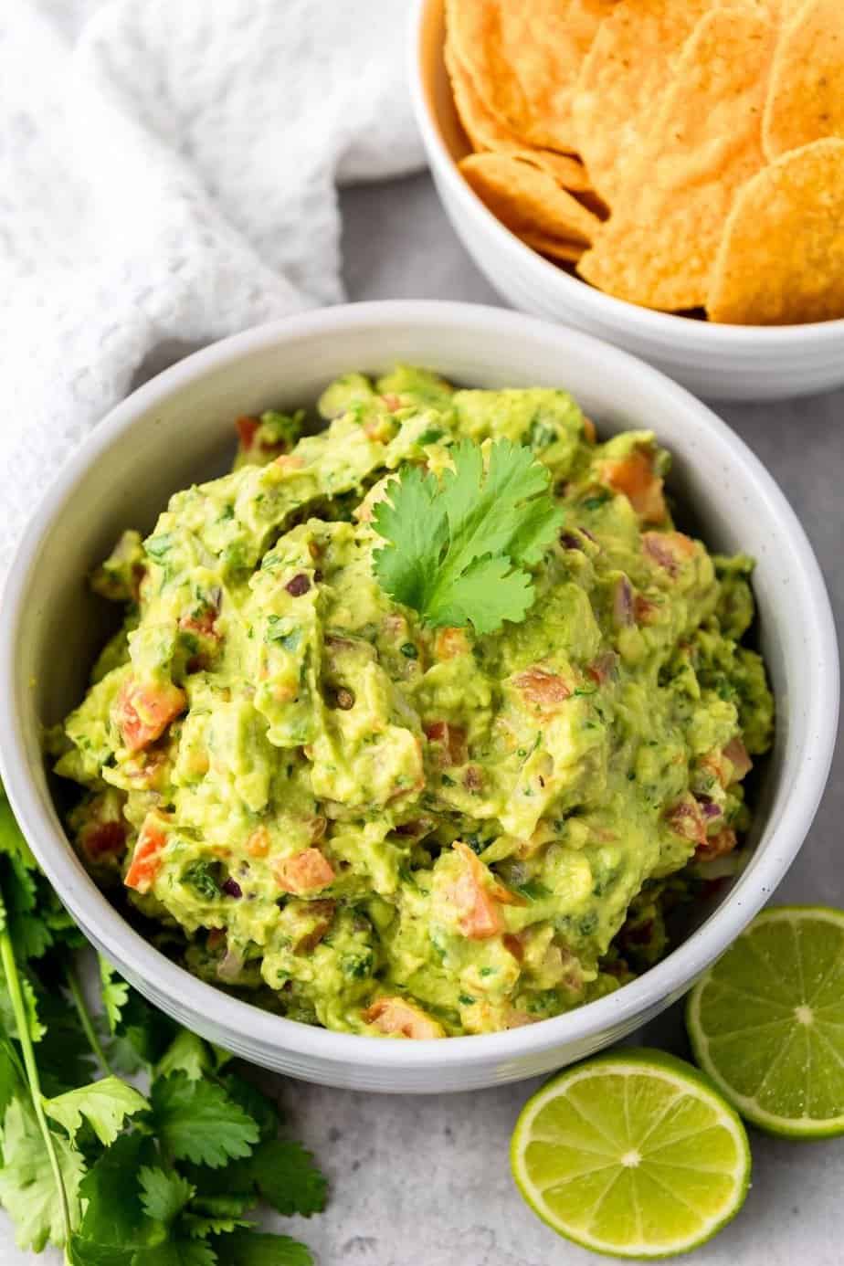 Homemade Guacamole - The Farm Girl Gabs®