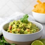 Get ready to embark on a flavor fiesta with the easiest guacamole recipe in the history of avocado excellence! Whether you're a guac guru or a first-time dipper, we've got the scoop (literally) on crafting the most mouthwatering, creamy concoction that'll have your taste buds doing the salsa. So, put on your favorite tunes, grab those ripe avocados, and let's guac 'n roll into a world of easy peasy, irresistibly zesty guacamole goodness!