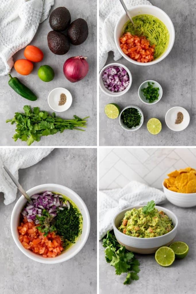 Get ready to embark on a flavor fiesta with the easiest guacamole recipe in the history of avocado excellence! Whether you're a guac guru or a first-time dipper, we've got the scoop (literally) on crafting the most mouthwatering, creamy concoction that'll have your taste buds doing the salsa. So, put on your favorite tunes, grab those ripe avocados, and let's guac 'n roll into a world of easy peasy, irresistibly zesty guacamole goodness!