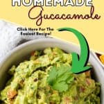 Get ready to embark on a flavor fiesta with the easiest guacamole recipe in the history of avocado excellence! Whether you're a guac guru or a first-time dipper, we've got the scoop (literally) on crafting the most mouthwatering, creamy concoction that'll have your taste buds doing the salsa. So, put on your favorite tunes, grab those ripe avocados, and let's guac 'n roll into a world of easy peasy, irresistibly zesty guacamole goodness!