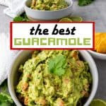 Get ready to embark on a flavor fiesta with the easiest guacamole recipe in the history of avocado excellence! Whether you're a guac guru or a first-time dipper, we've got the scoop (literally) on crafting the most mouthwatering, creamy concoction that'll have your taste buds doing the salsa. So, put on your favorite tunes, grab those ripe avocados, and let's guac 'n roll into a world of easy peasy, irresistibly zesty guacamole goodness!