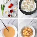 This Bang Bang Shrimp recipe is delicious and so easy! The perfectly cooked shrimp are coated in a flavorful spicy sauce to make the perfect appetizer or a main meal when served over rice. This easy recipe is my version of the popular Bonefish grill bang bang shrimp.