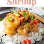 This Bang Bang Shrimp recipe is delicious and so easy! The perfectly cooked shrimp are coated in a flavorful spicy sauce to make the perfect appetizer or a main meal when served over rice. This easy recipe is my version of the popular Bonefish grill bang bang shrimp.