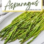If you’ve never made air fryer asparagus, you are missing out! This is an easy way to make delicious, crispy asparagus in no time at all!