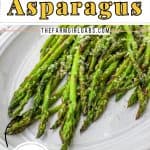 If you’ve never made air fryer asparagus, you are missing out! This is an easy way to make delicious, crispy asparagus in no time at all!