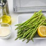 If you’ve never made air fryer asparagus, you are missing out! This is an easy way to make delicious, crispy asparagus in no time at all!