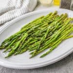 If you’ve never made air fryer asparagus, you are missing out! This is an easy way to make delicious, crispy asparagus in no time at all!