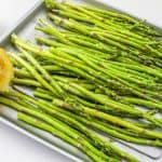 If you’ve never made air fryer asparagus, you are missing out! This is an easy way to make delicious, crispy asparagus in no time at all!