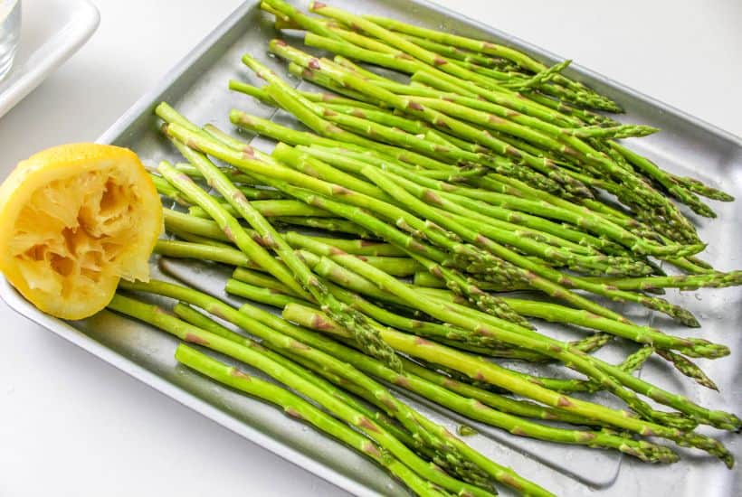 If you’ve never made air fryer asparagus, you are missing out! This is an easy way to make delicious, crispy asparagus in no time at all!