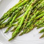 If you’ve never made air fryer asparagus, you are missing out! This is an easy way to make delicious, crispy asparagus in no time at all!