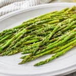 If you’ve never made air fryer asparagus, you are missing out! This is an easy way to make delicious, crispy asparagus in no time at all!