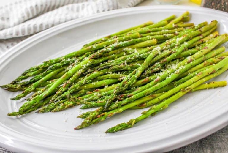 If you’ve never made air fryer asparagus, you are missing out! This is an easy way to make delicious, crispy asparagus in no time at all!