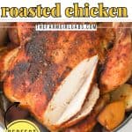 This Dutch Oven Roasted Chicken is the ultimate one-pot meal! Juicy chicken with a crispy golden brown skin is roasted to perfection with lemon and garlic, along with potatoes that soak up all the delicious flavors.