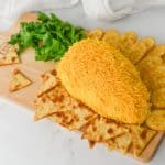 Get ready to wow your guests this Easter with the most adorable and delicious carrot-shaped Easter Cheese Ball! This whimsical Carrot Cheeseball appetizer is sure to steal the show with its festive carrot shape and irresistible flavors. Learn how to turn a simple cheese ball recipe into a great make-ahead appetizer for your Easter Dinner.