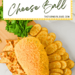 Get ready to wow your guests this Easter with the most adorable and delicious carrot-shaped Easter Cheese Ball! This whimsical Carrot Cheeseball appetizer is sure to steal the show with its festive carrot shape and irresistible flavors. Learn how to turn a simple cheese ball recipe into a great make-ahead appetizer for your Easter Dinner.