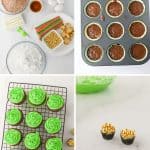 Bring the magic of the Irish to your dessert table with these whimsical Pot of Gold St. Patrick's Day Cupcakes! A delightful spin on classic chocolate cupcakes, these treats are sure to delight both kids and adults alike.