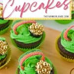 Bring the magic of the Irish to your dessert table with these whimsical Pot of Gold St. Patrick's Day Cupcakes! A delightful spin on classic chocolate cupcakes, these treats are sure to delight both kids and adults alike.