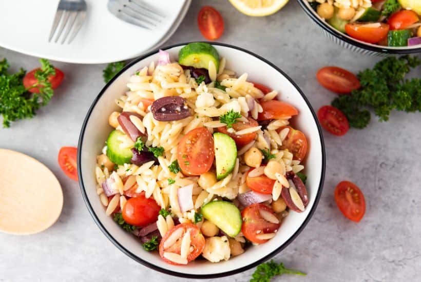 10 Easy & Delicious Orzo Side Dish Recipes You’ll Make on Repeat