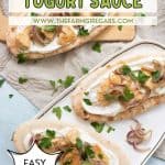 If you're looking for a quick and satisfying meal, these chicken pitas with yogurt sauce are a great option. They're easy to make and full of flavor, thanks to the combination of juicy chicken, sautéed onions, and a tangy yogurt sauce.