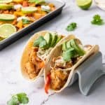 Discover the perfect weeknight meal with our Oven Baked Chicken Fajitas! This easy, one-pan recipe is bursting with flavor and makes cleanup a breeze. Perfect for a quick, delicious dinner everyone will love.