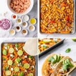 Discover the perfect weeknight meal with our Oven Baked Chicken Fajitas! This easy, one-pan recipe is bursting with flavor and makes cleanup a breeze. Perfect for a quick, delicious dinner everyone will love.