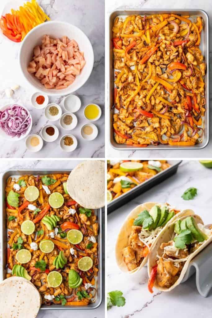 Discover the perfect weeknight meal with our Oven Baked Chicken Fajitas! This easy, one-pan recipe is bursting with flavor and makes cleanup a breeze. Perfect for a quick, delicious dinner everyone will love.