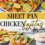 Discover the perfect weeknight meal with our Oven Baked Chicken Fajitas! This easy, one-pan recipe is bursting with flavor and makes cleanup a breeze. Perfect for a quick, delicious dinner everyone will love.