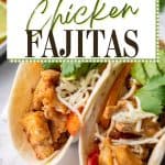 Discover the perfect weeknight meal with our Oven Baked Chicken Fajitas! This easy, one-pan recipe is bursting with flavor and makes cleanup a breeze. Perfect for a quick, delicious dinner everyone will love.