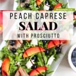 For a fresh twist on a summer classic, you’ll love this Peach Caprese Salad. It's a perfect mix of sweet and savory that comes together in just 5 minutes. This salad is just made for those hot days when you want something light and delicious without turning on the oven.
