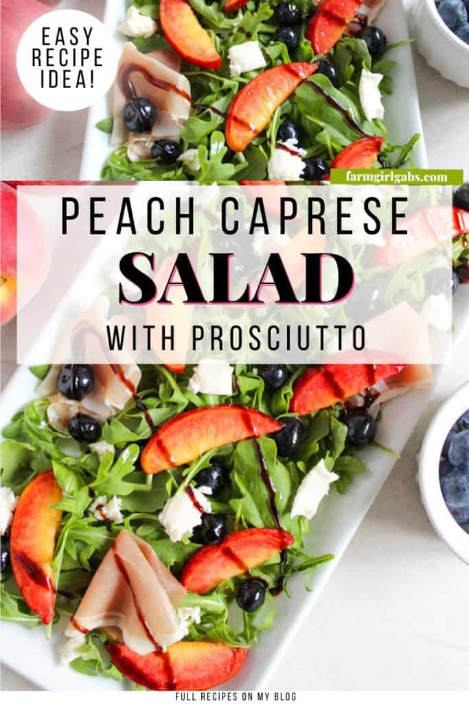 For a fresh twist on a summer classic, you’ll love this Peach Caprese Salad. It's a perfect mix of sweet and savory that comes together in just 5 minutes. This salad is just made for those hot days when you want something light and delicious without turning on the oven.
