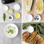 If you're looking for a delicious and healthy side dish, this Grilled Eggplant with Yogurt Sauce is a must-try. The tender, smoky eggplant goes perfectly with the creamy, garlic yogurt sauce, making it the perfect dish to serve with any meal.