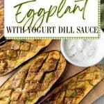 If you're looking for a delicious and healthy side dish, this Grilled Eggplant with Yogurt Sauce is a must-try. The tender, smoky eggplant goes perfectly with the creamy, garlic yogurt sauce, making it the perfect dish to serve with any meal.
