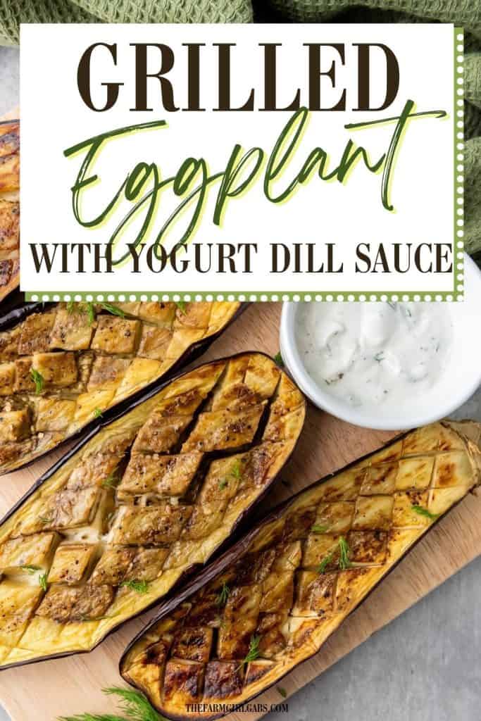 If you're looking for a delicious and healthy side dish, this Grilled Eggplant with Yogurt Sauce is a must-try. The tender, smoky eggplant goes perfectly with the creamy, garlic yogurt sauce, making it the perfect dish to serve with any meal.